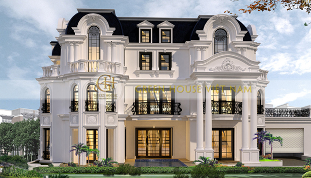 Biệt thự tân cổ điển