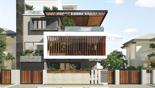 Biệt thự hiện đại