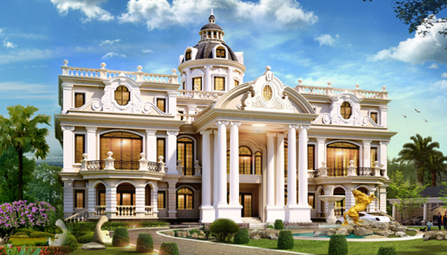 Dinh thự lâu đài