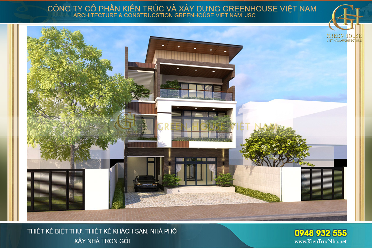 Thiết kế và xây dựng biệt thự mini nhanh chóng hơn các loại biệt thự truyền thống có diện tích lớn khác