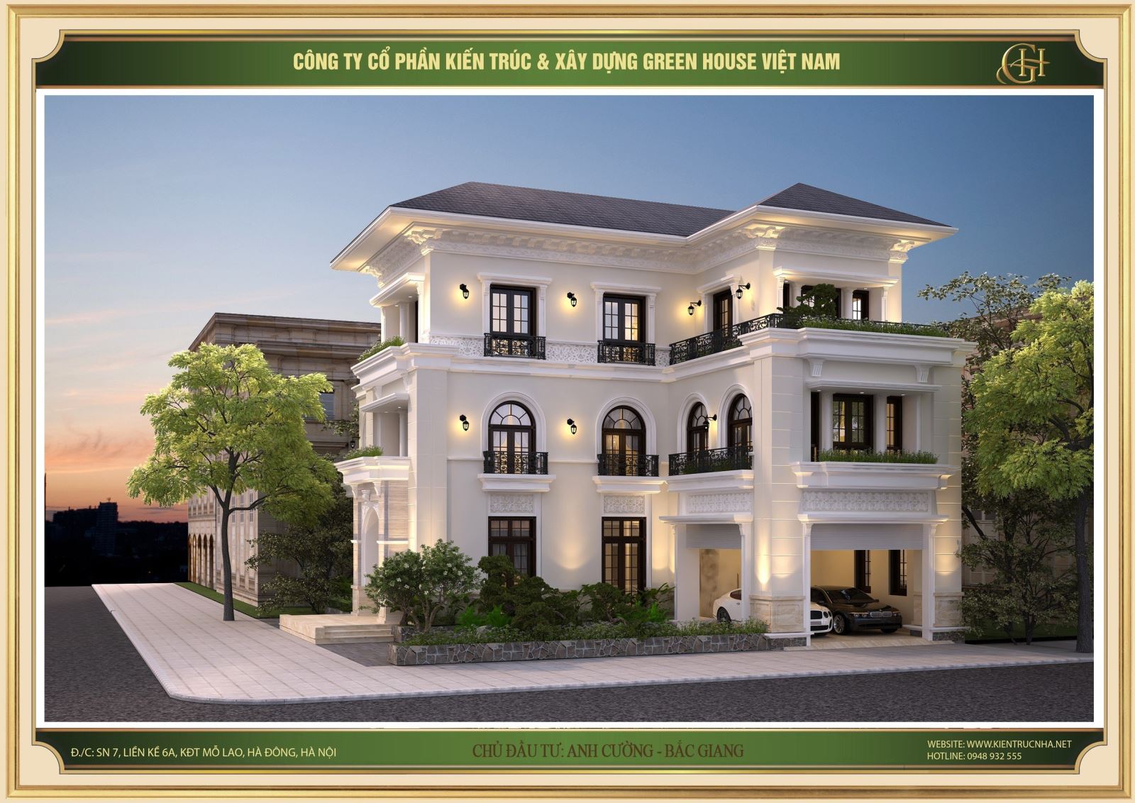 thiet-ke-biet-thu-3-tang-tan-co-dien-tai-bac-giang