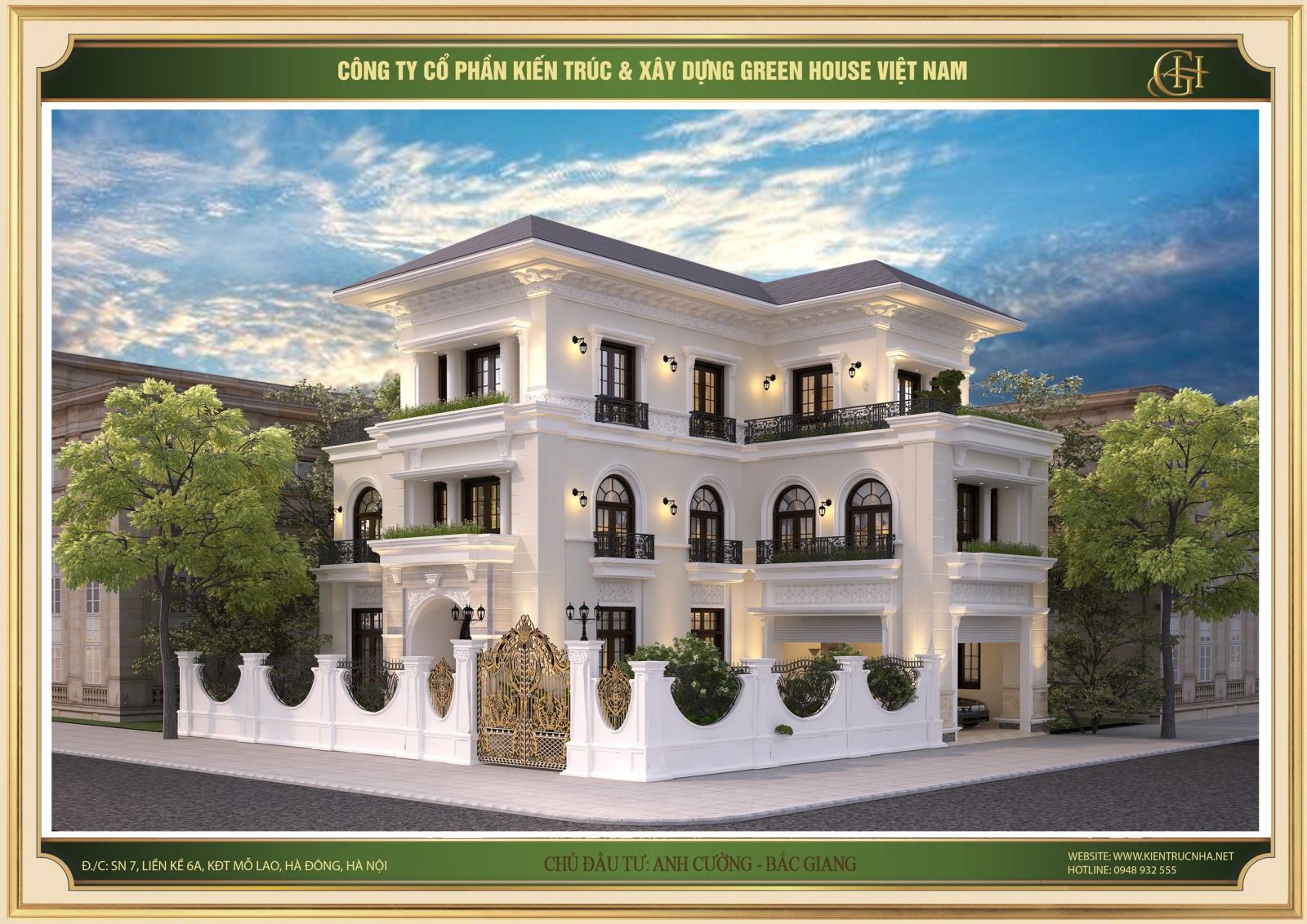 thiet-ke-biet-thu-3-tang-tan-co-dien-tai-bac-giang