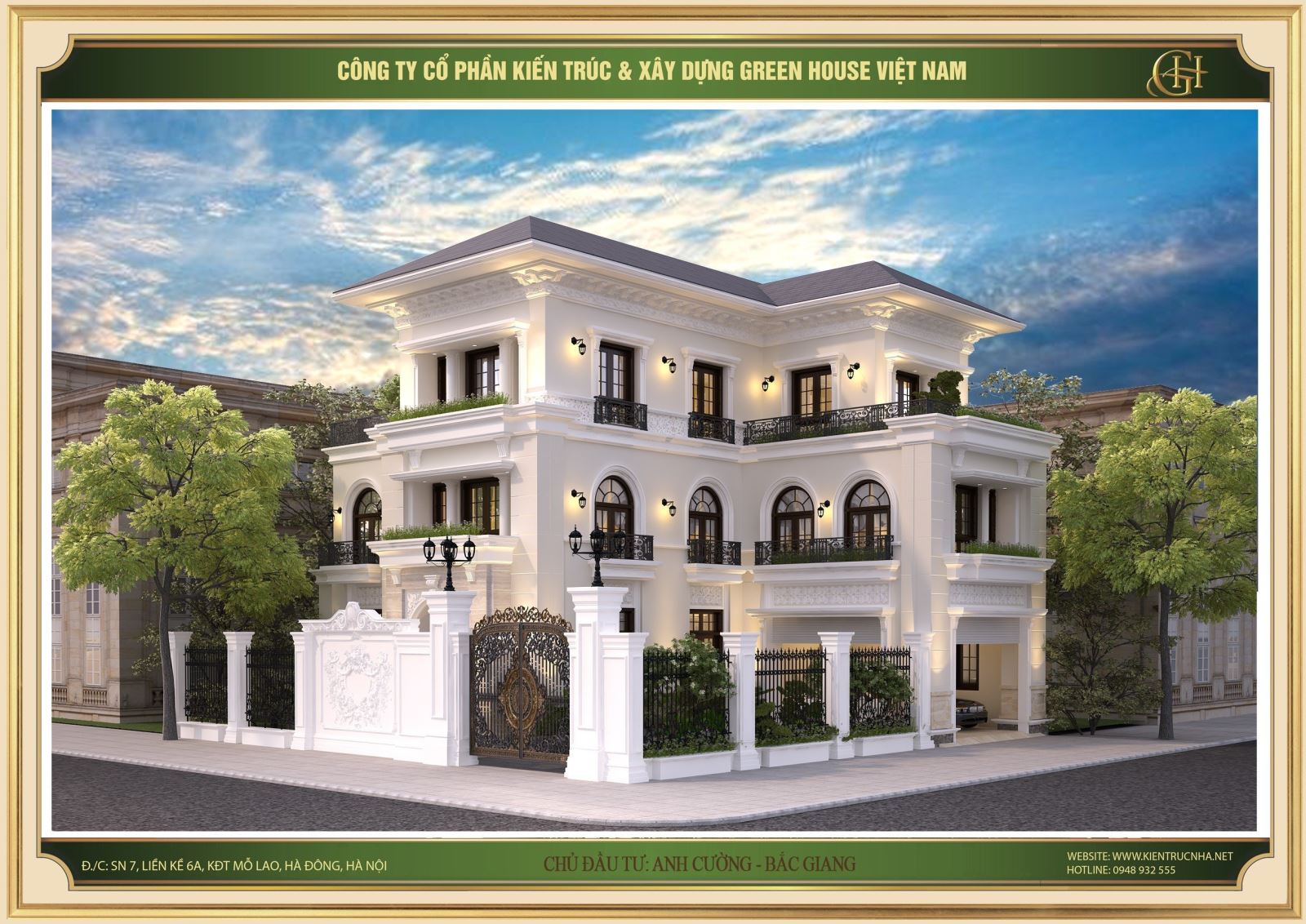 thiet-ke-biet-thu-3-tang-tan-co-dien-tai-bac-giang