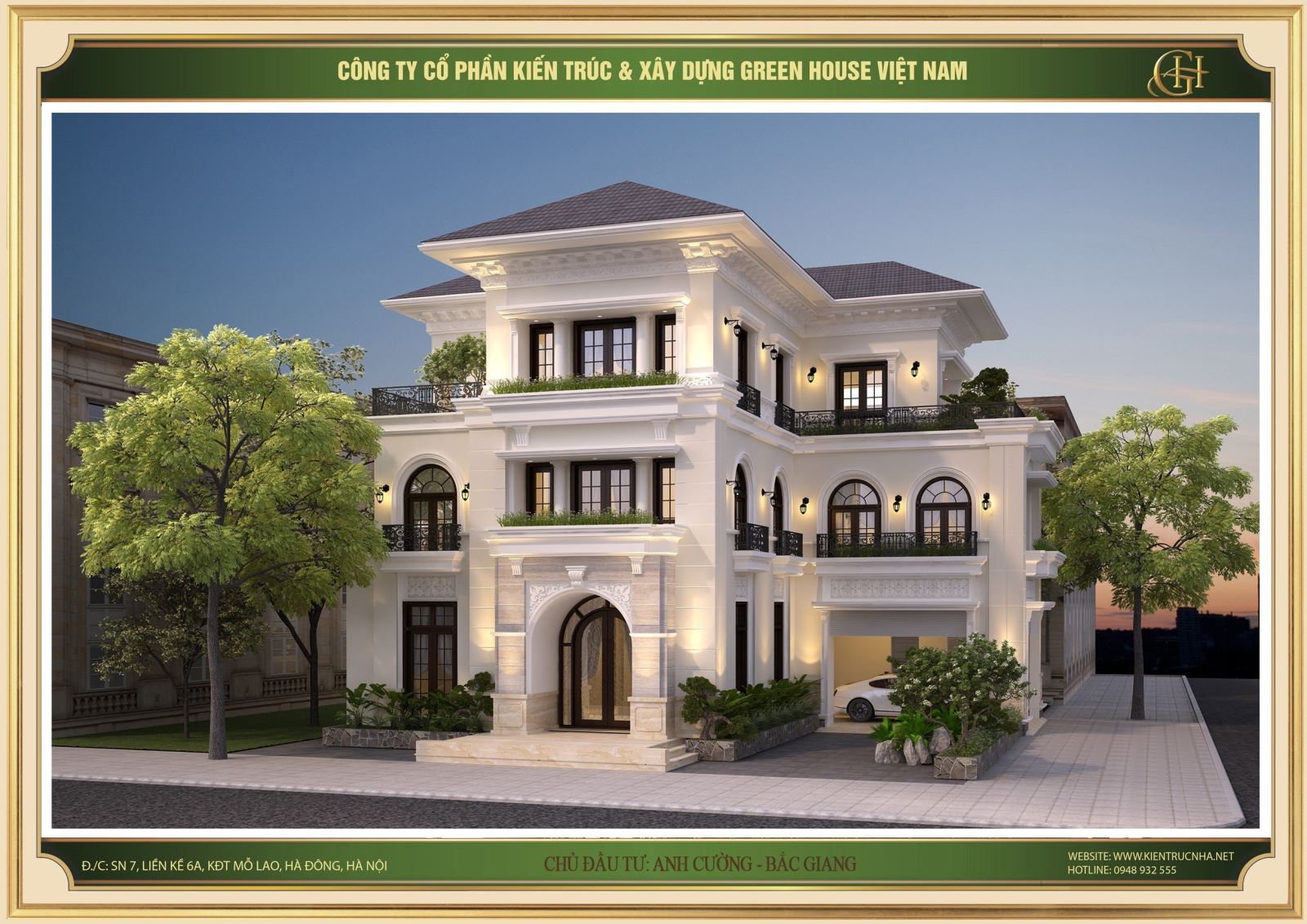 thiet-ke-biet-thu-3-tang-tan-co-dien-tai-bac-giang