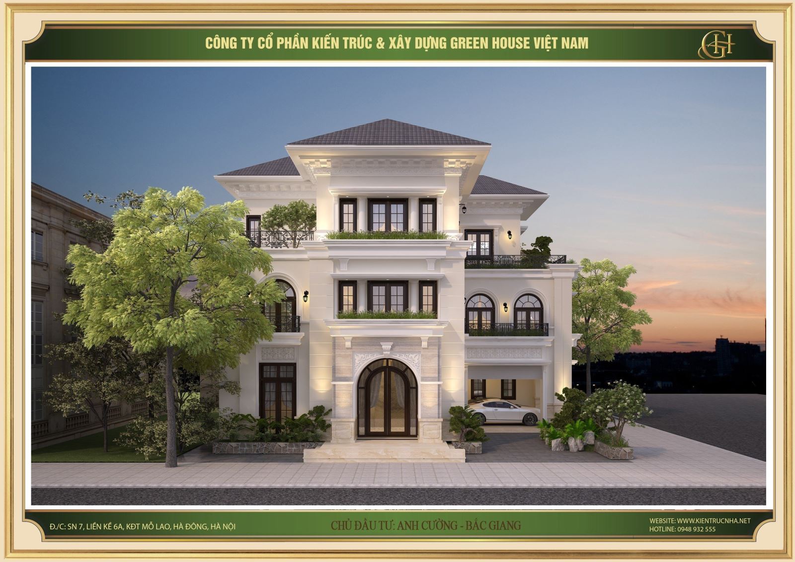 thiet-ke-biet-thu-3-tang-tan-co-dien-tai-bac-giang