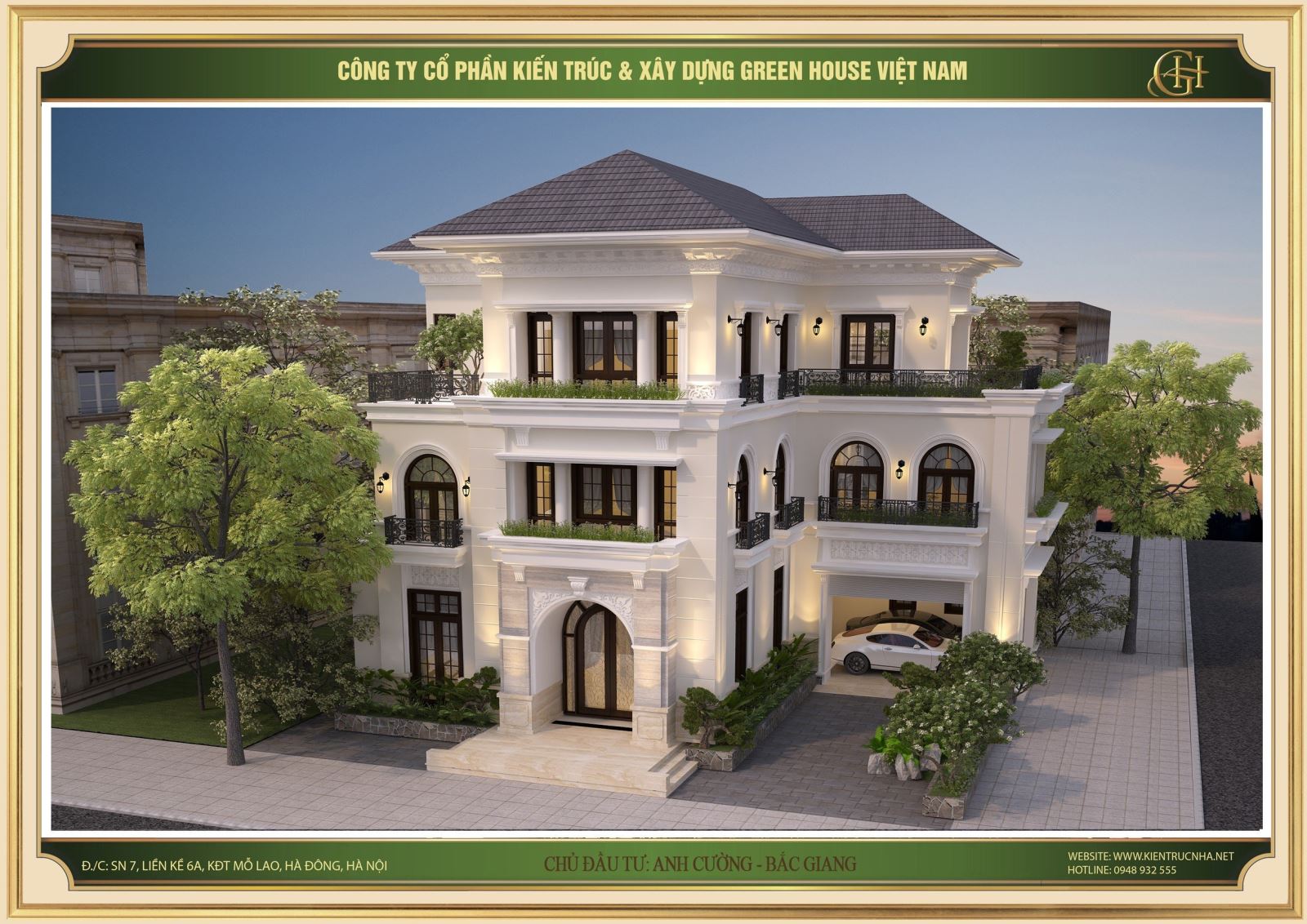 thiet-ke-biet-thu-3-tang-tan-co-dien-tai-bac-giang