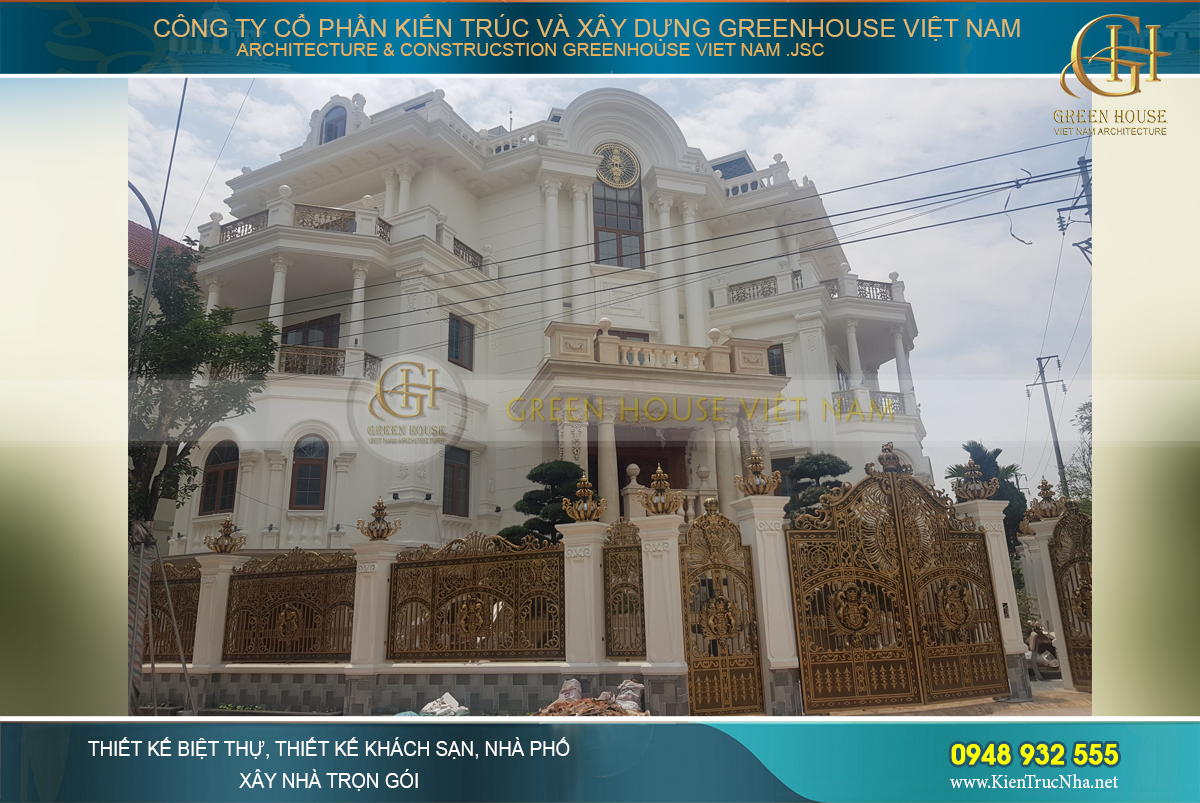 Kết hợp với các xu hướng của kiến trúc hiện đại, kiến trúc tân cổ điển tạo ra những nét đẹp đa dạng, phong phú hơn mà vẫn giữ được cái hồn của kiến trúc cổ điển