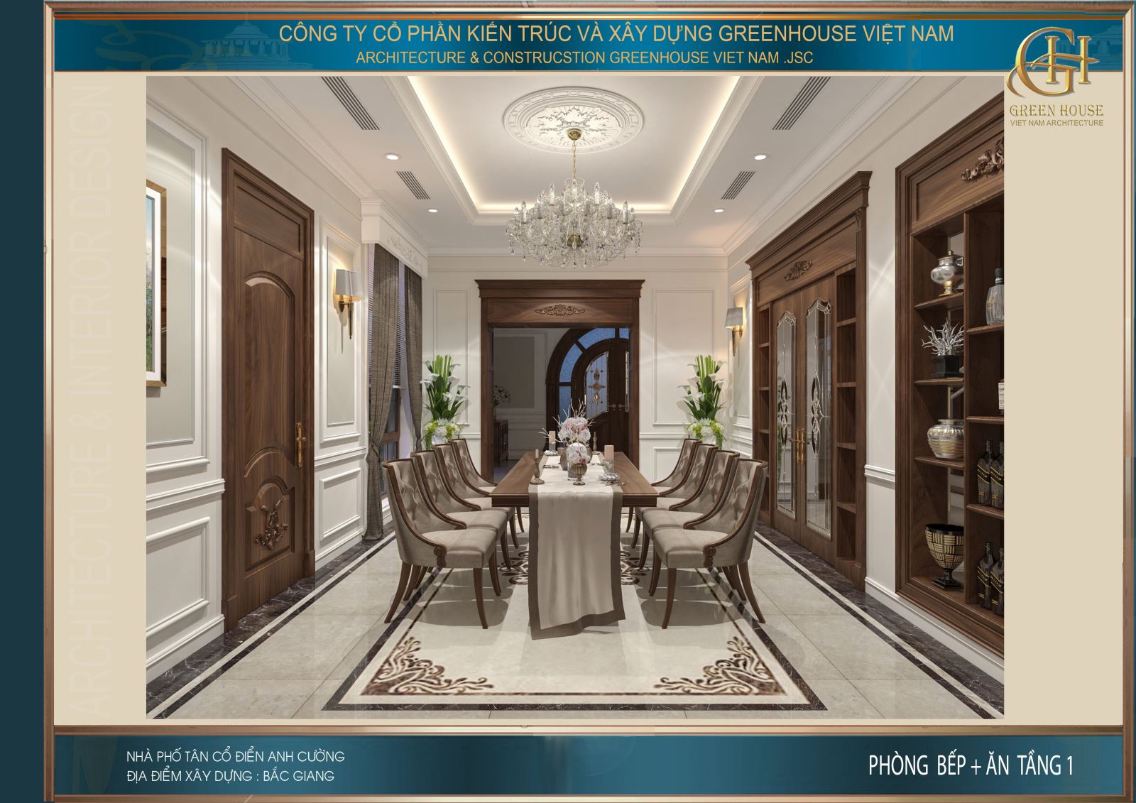 Ngoài ra còn là sự lựa chọn phụ kiện decor đẹp, tinh tế và cao cấp cho phòng ăn thêm sang trọng