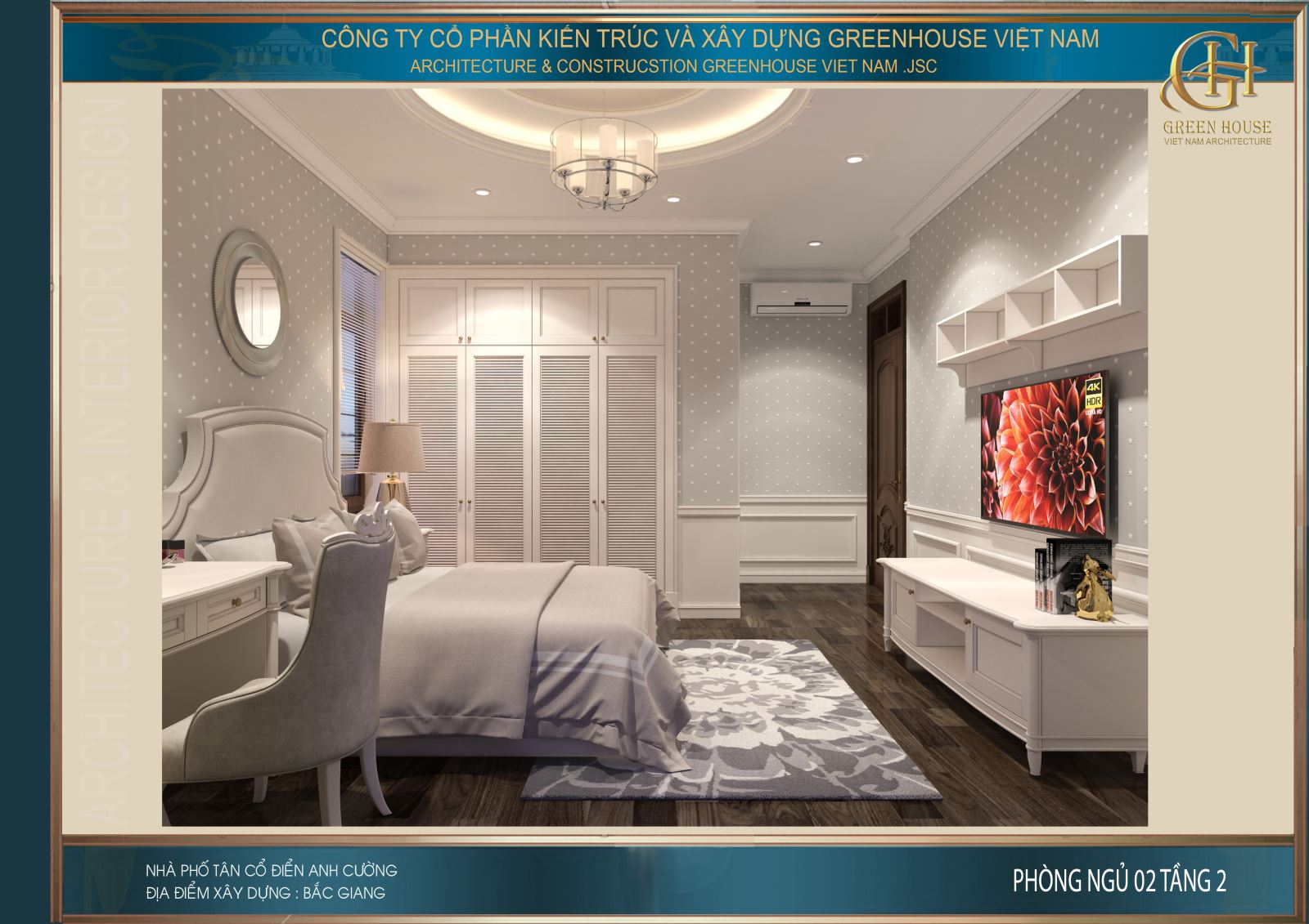 Toàn cảnh phòng ngủ số 2