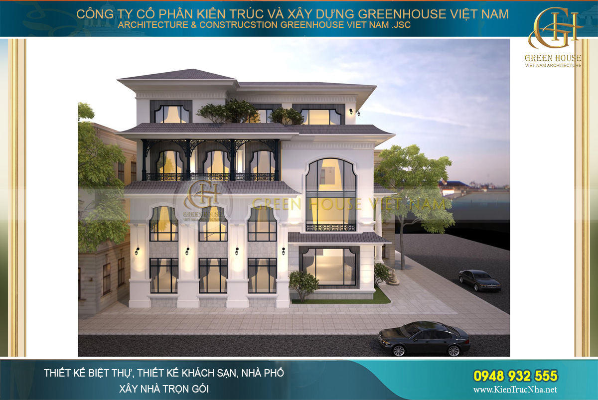 Sử dụng hệ thống kính có thể quan sát, ngắm nhìn khung cảnh đô thị nhộn nhịp, sầm uất phía ngoài.