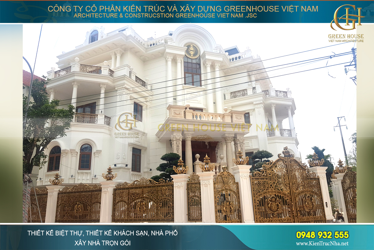 Lô đất 3 mặt tiền làm nổi bật cả các ngã đường.