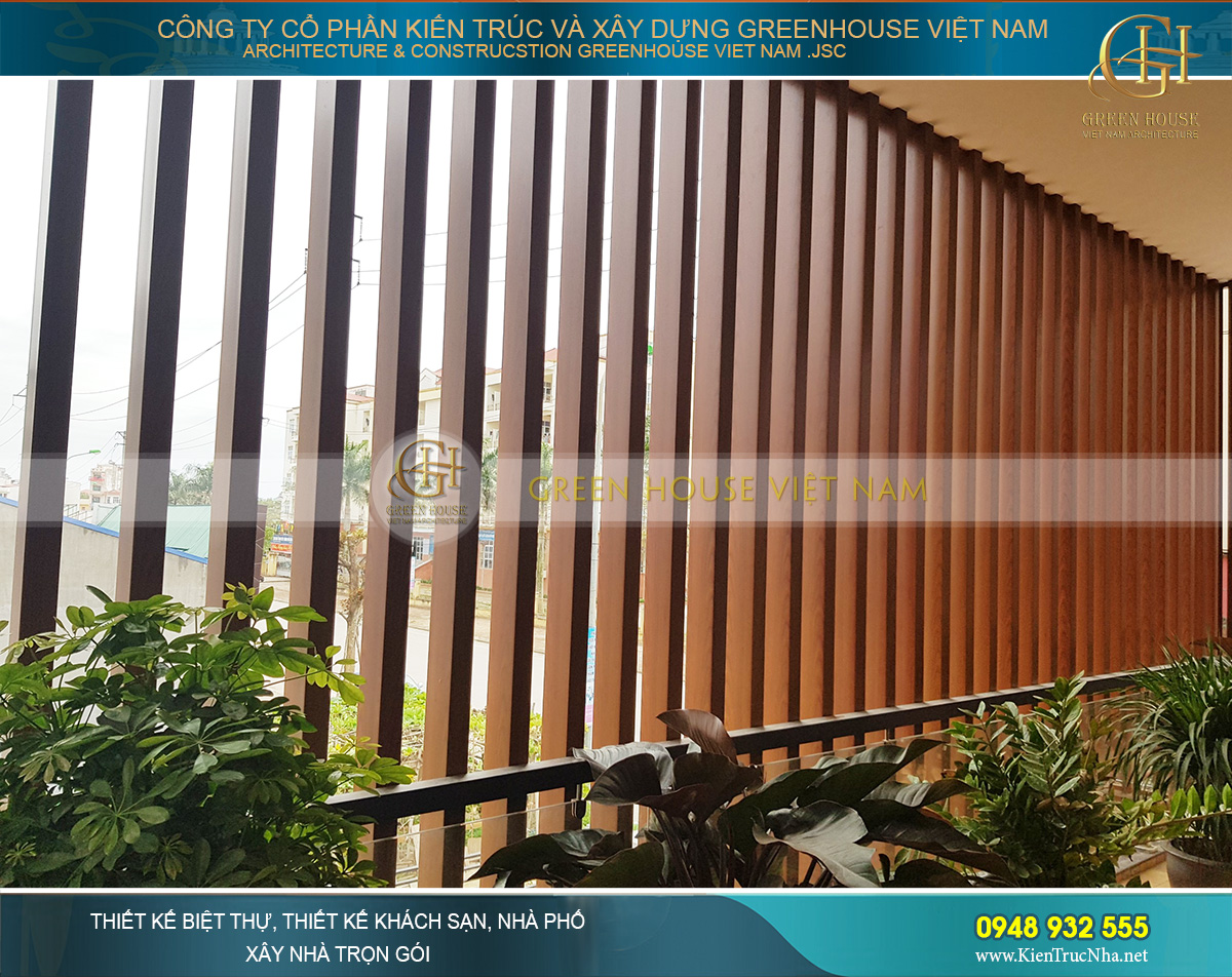 thi công trọn gói biệt thự hiện đại 3 tầng