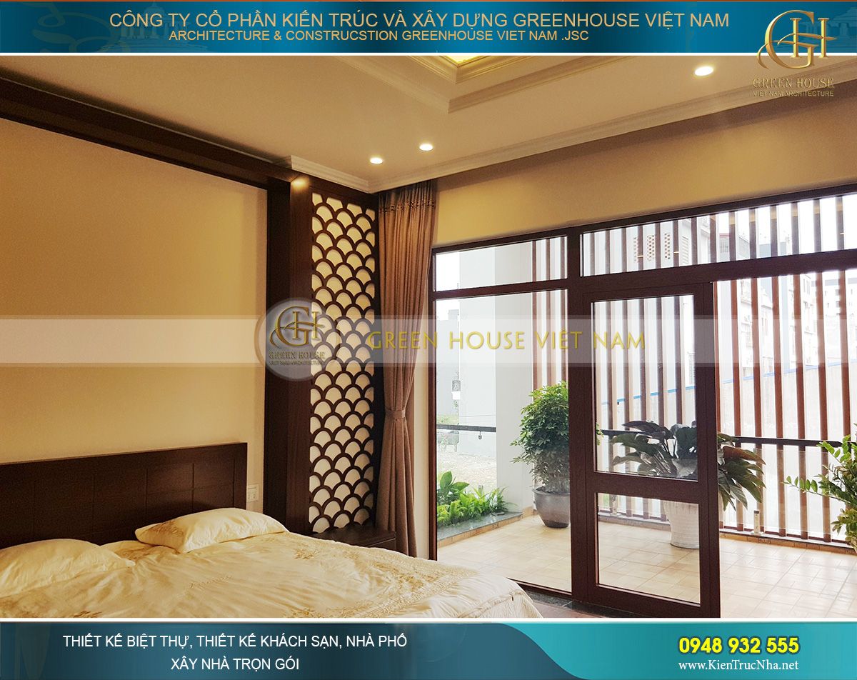 thi công trọn gói biệt thự hiện đại 3 tầng