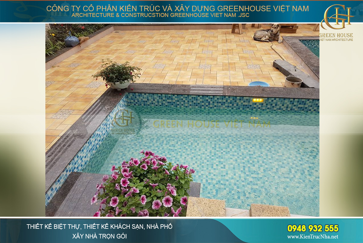 thi công trọn gói biệt thự đà nẵng