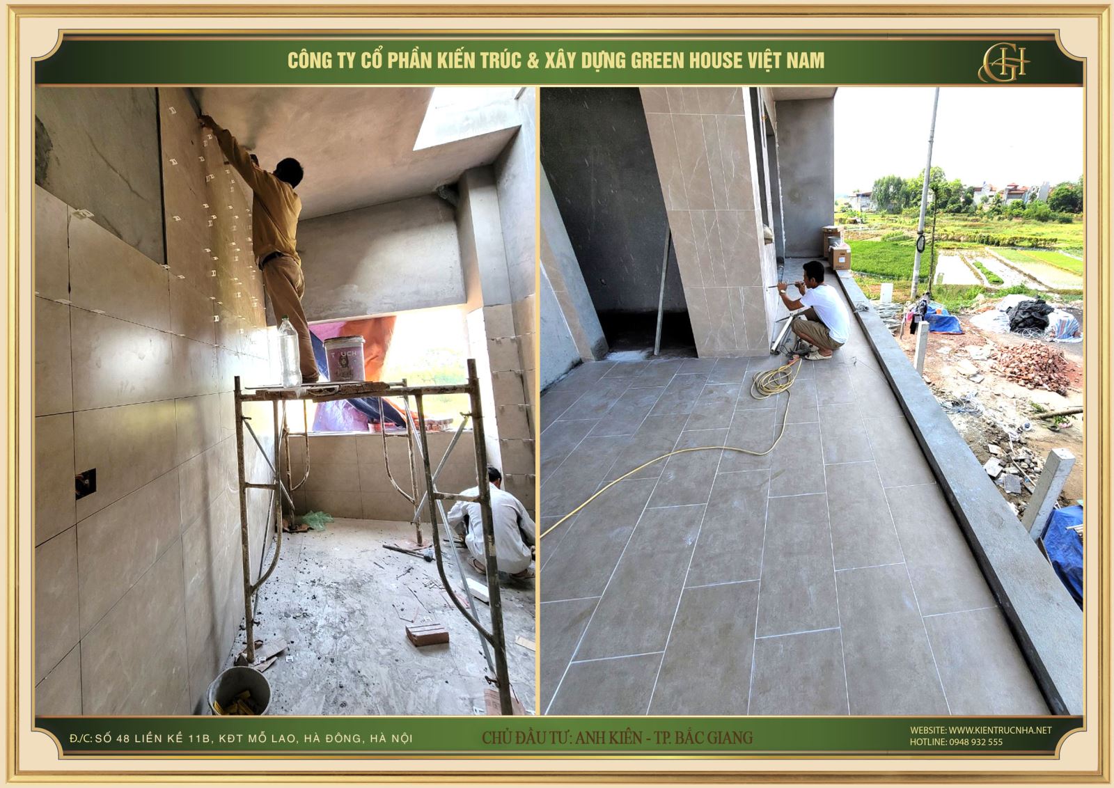 Các quy trình hoàn thiện căn nhà thường được thực hiện theo một trình tự khá giống nhau bao gồm các bước như trát tường, láng sàn, ốp lát gạch,..