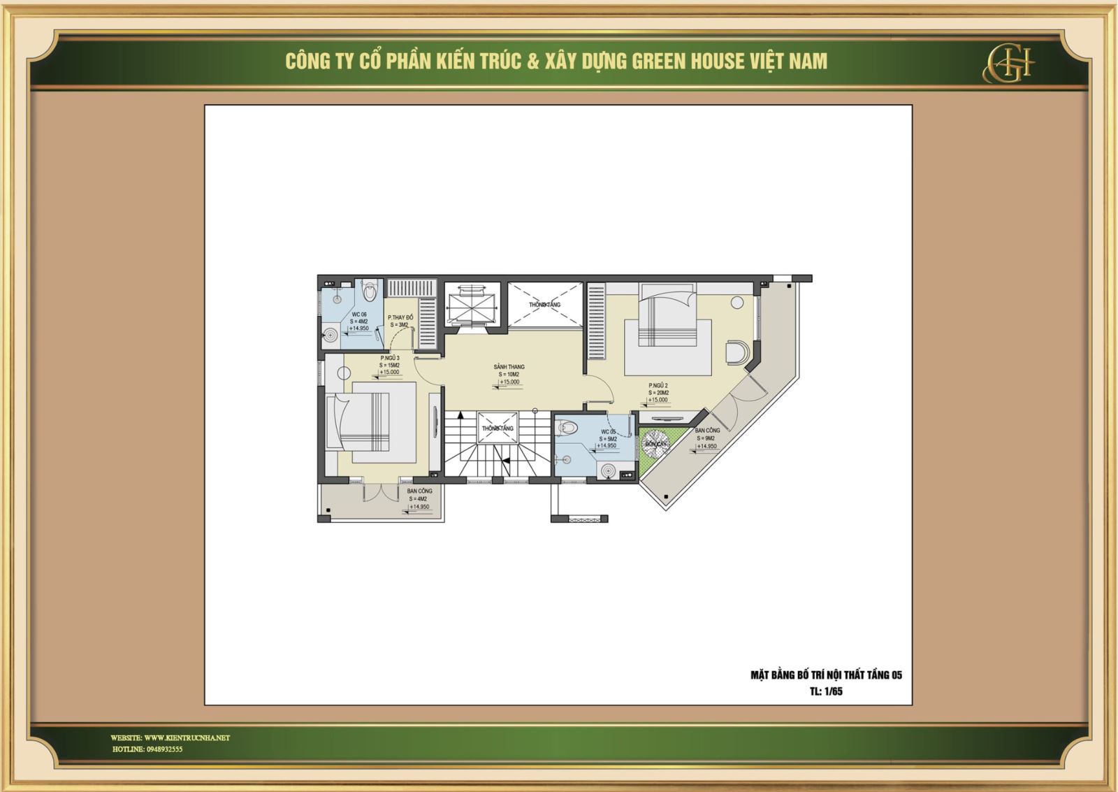 Khám phá thiết kế nội thất phòng ngủ trong nhà phố tân cổ điển Bắc Giang