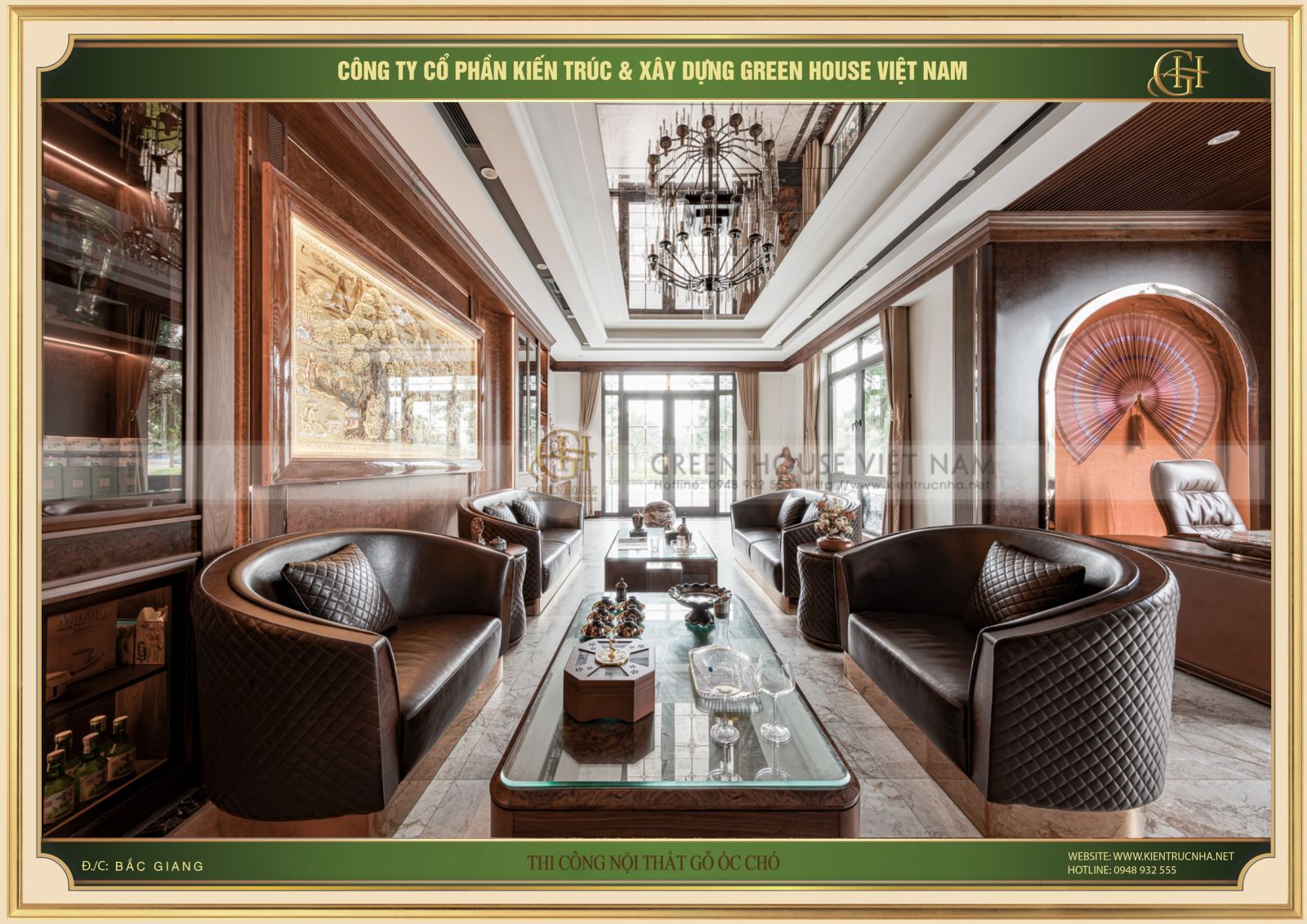 Nội thất được bố trí hợp lý, hài hoà với không gian mở, nhiều ánh sáng