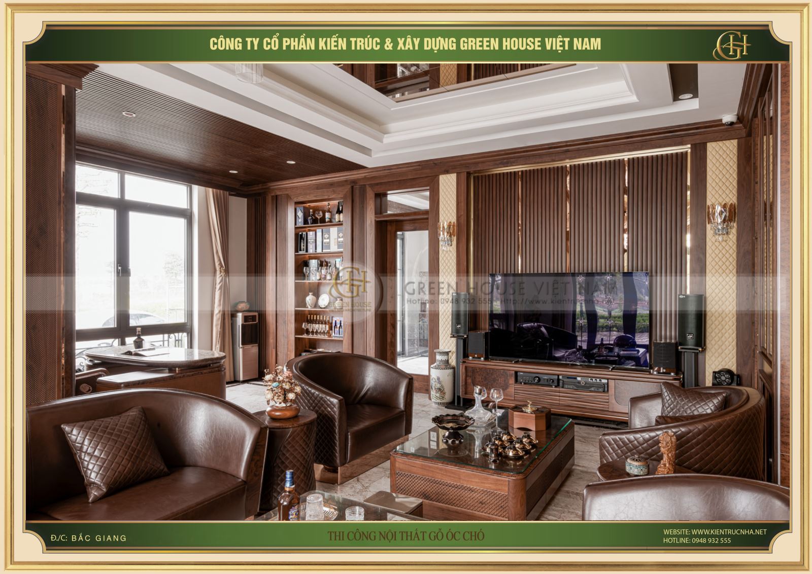 Tủ, kệ và cửa mang đến sự đồng bộ thống nhất cho không gian