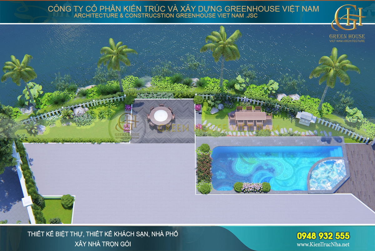 thiết kế biệt thự vinhomes riverside hà nội