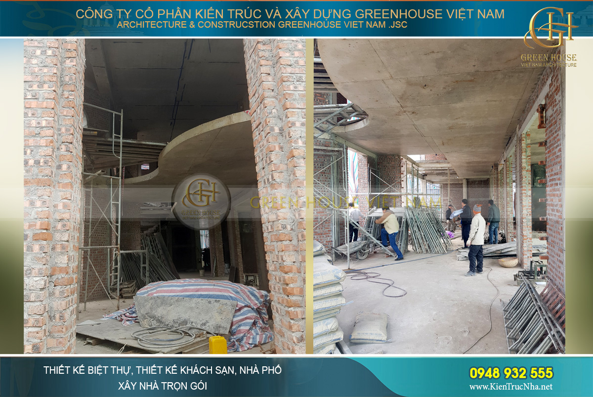 thiết kế biệt thự vinhomes riverside hà nội