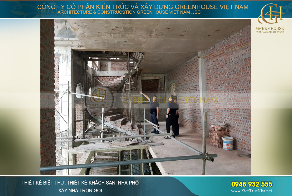 thiết kế biệt thự vinhomes riverside hà nội