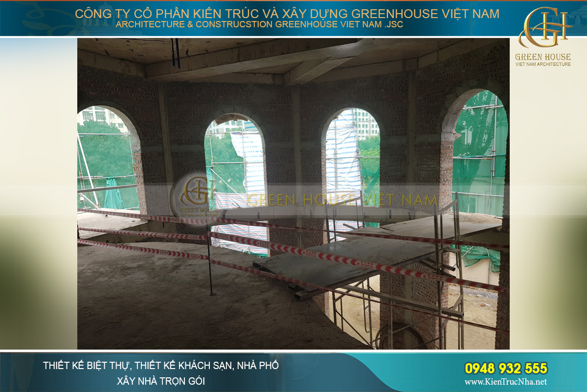 thiết kế biệt thự vinhomes riverside hà nội