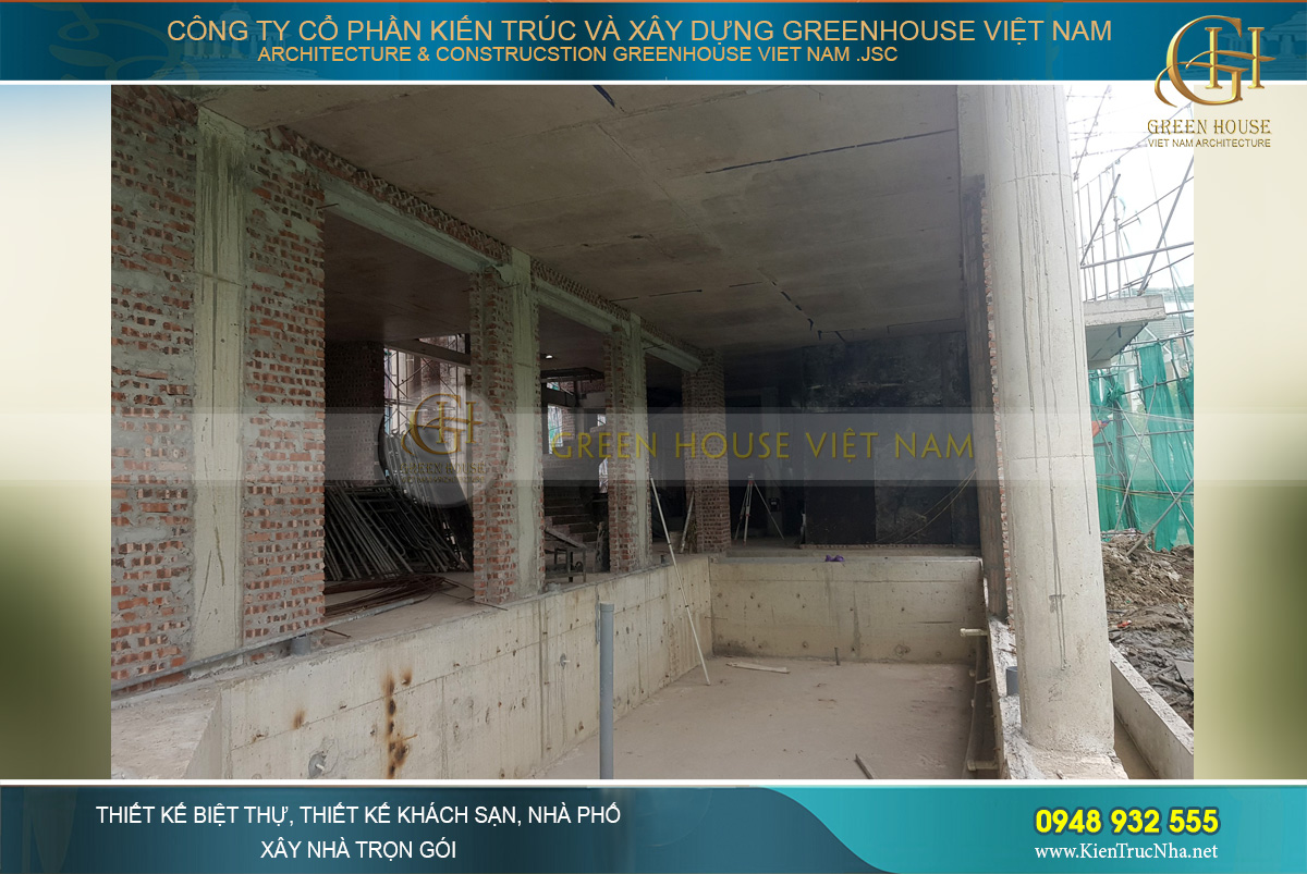 thiết kế biệt thự vinhomes riverside hà nội