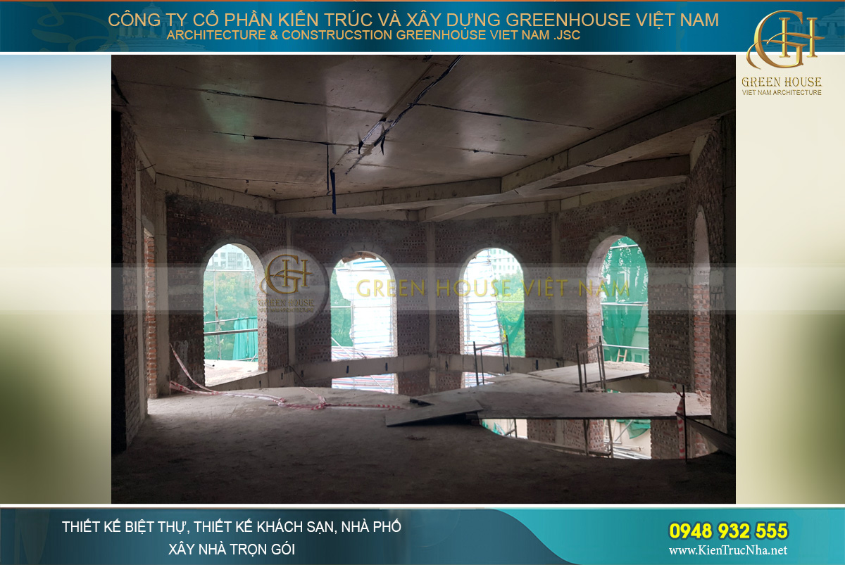 thiết kế biệt thự vinhomes riverside hà nội