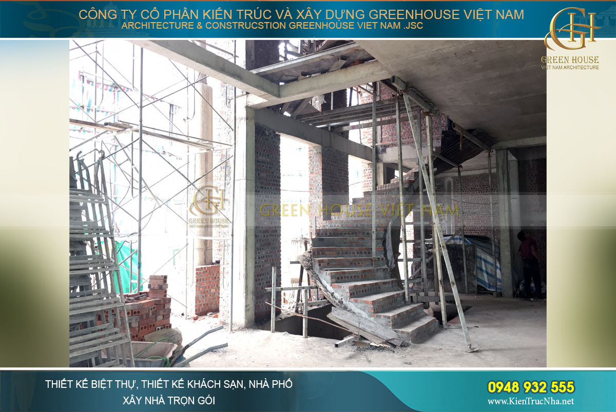 thiết kế biệt thự vinhomes riverside hà nội