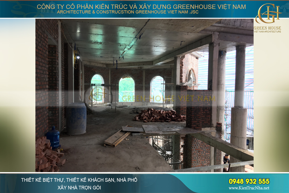 thiết kế biệt thự vinhomes riverside hà nội