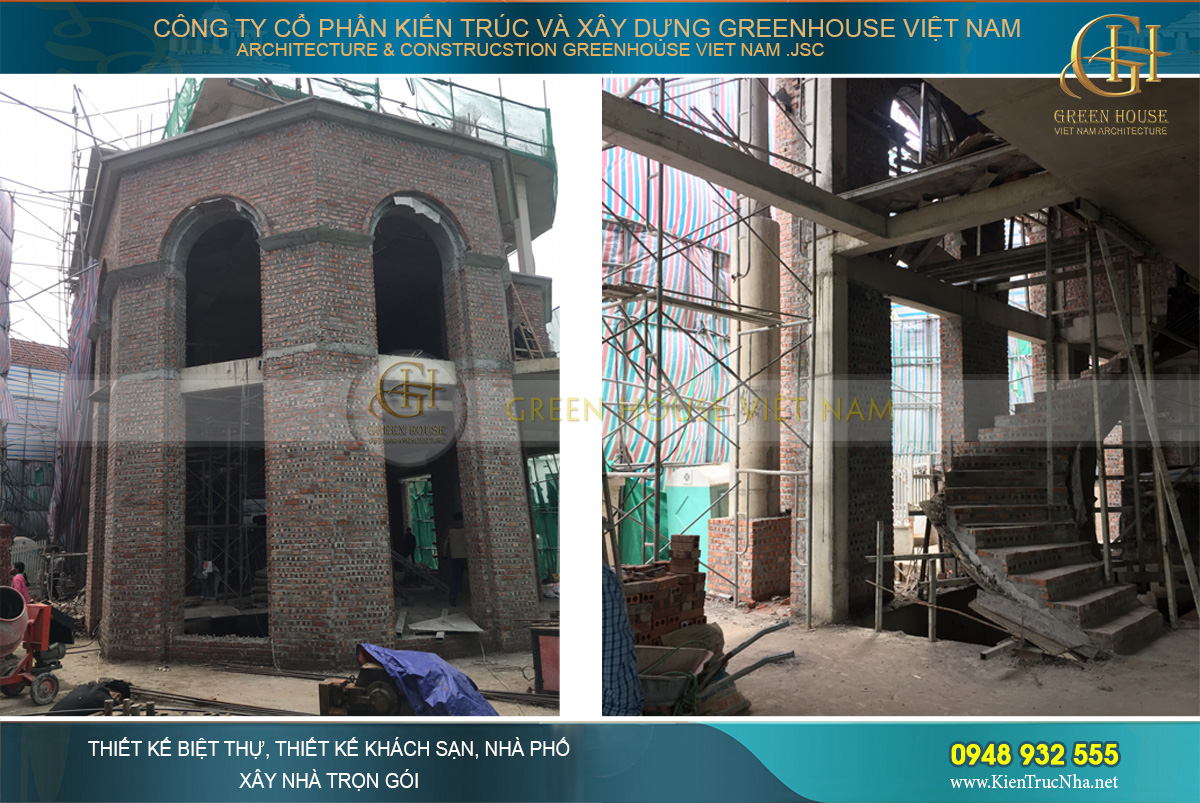 thiết kế biệt thự vinhomes riverside hà nội