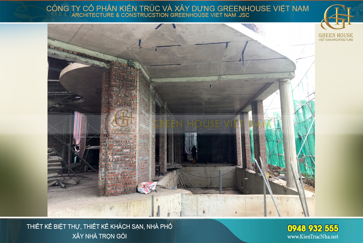 thiết kế biệt thự vinhomes riverside hà nội