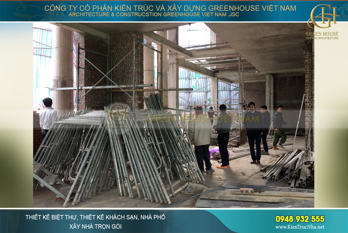 thiết kế biệt thự vinhomes riverside hà nội
