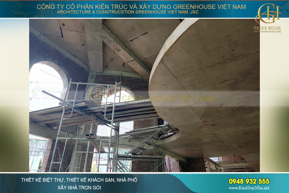 thiết kế biệt thự vinhomes riverside hà nội