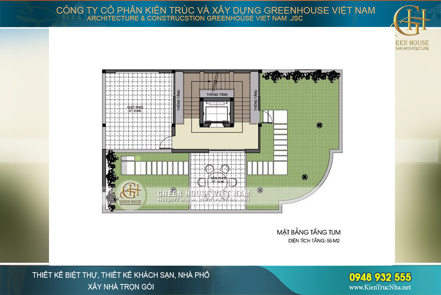 khách sạn cao cấp kiểu pháp