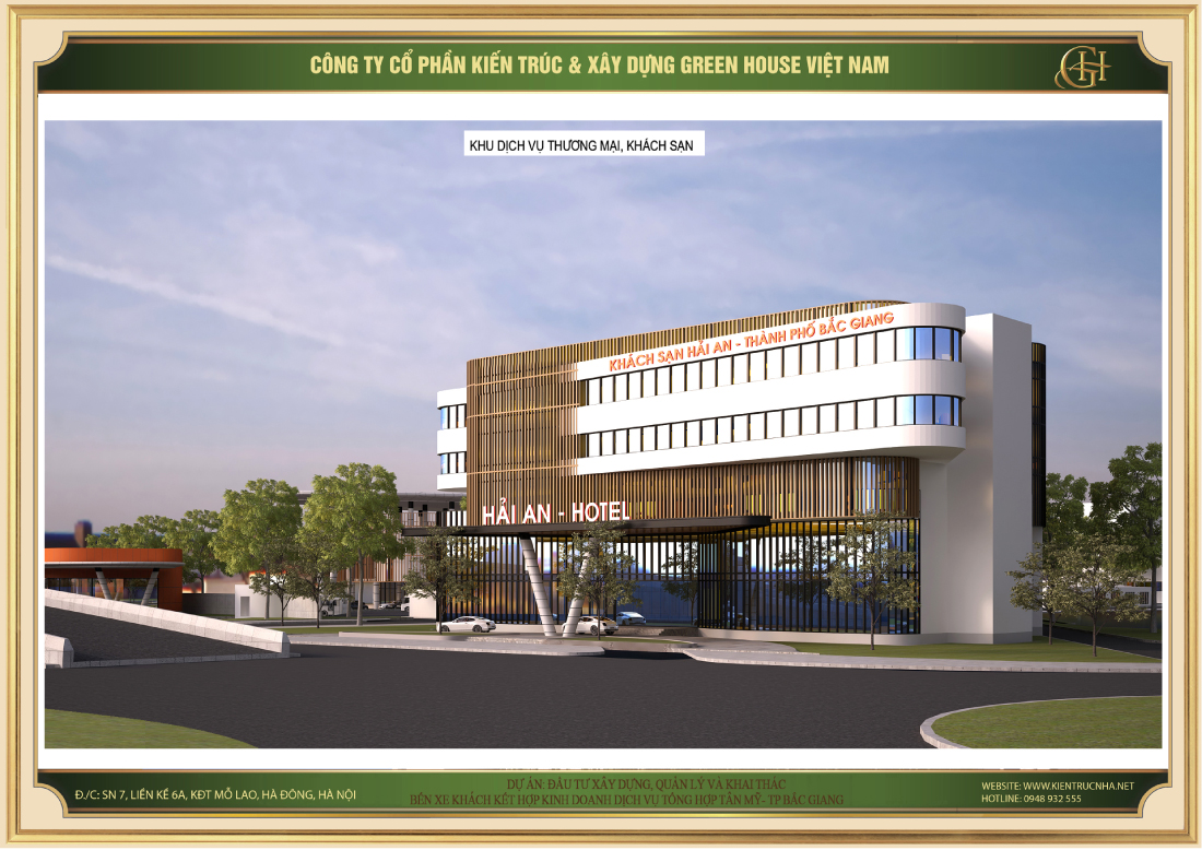 Khách sạn Hải An - Thành phố Bắc Giang