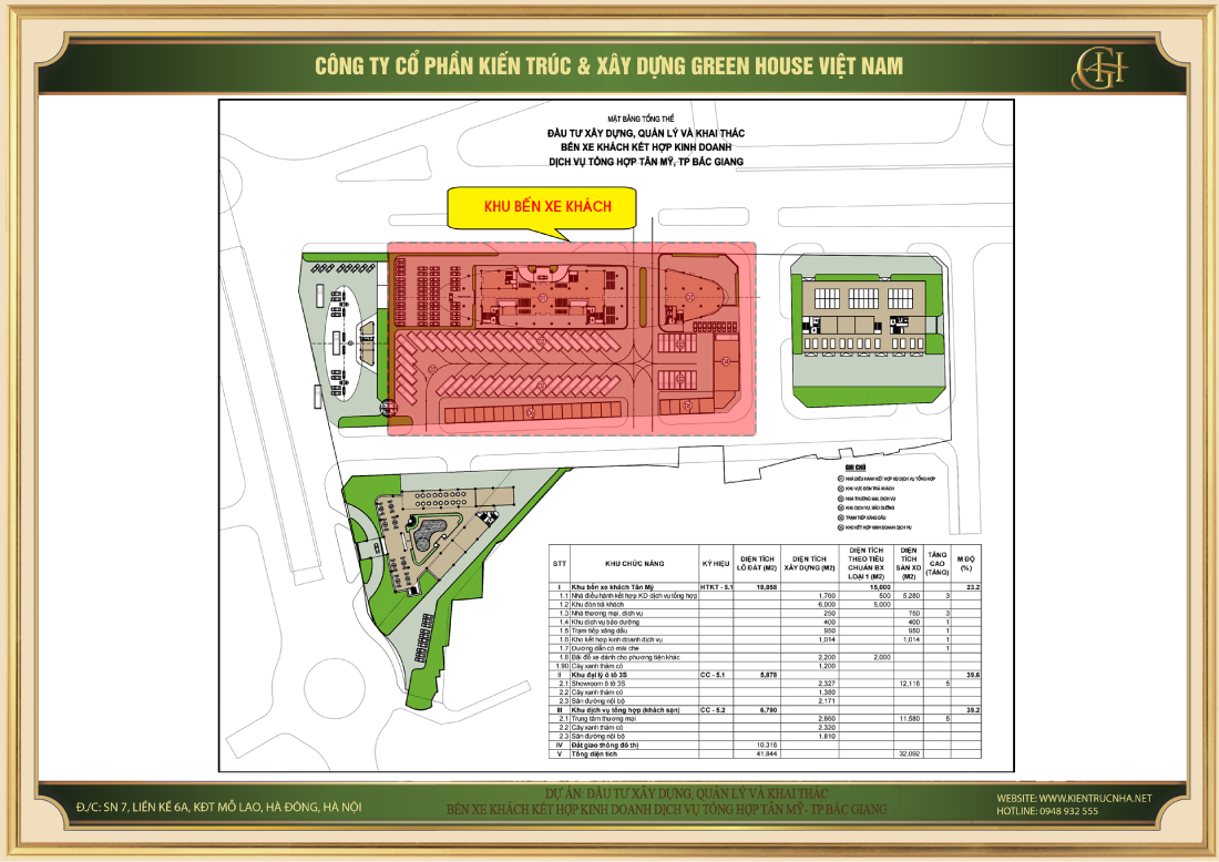 Hình ảnh khu bến xe khách Tân Mỹ - Bắc Giang