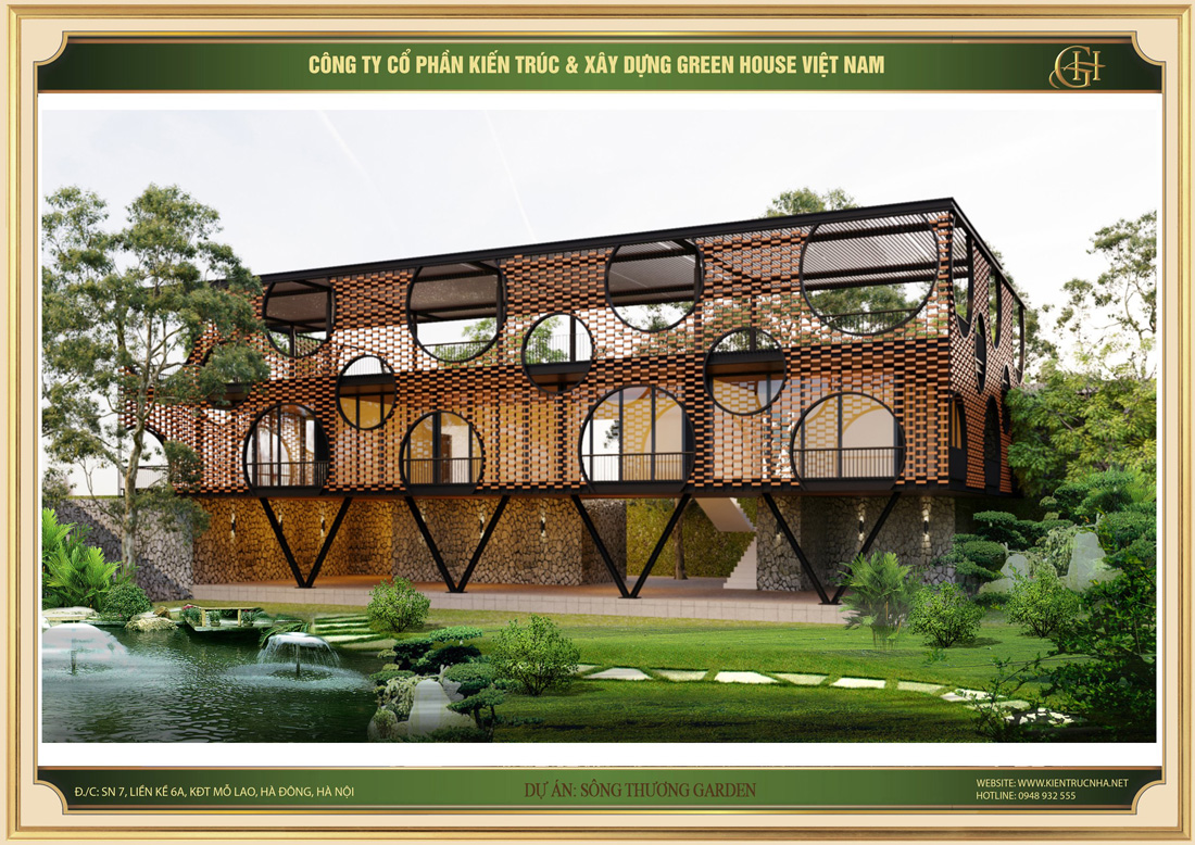 Sử dụng các vật liệu hiện đại bền đẹp chắc chắn