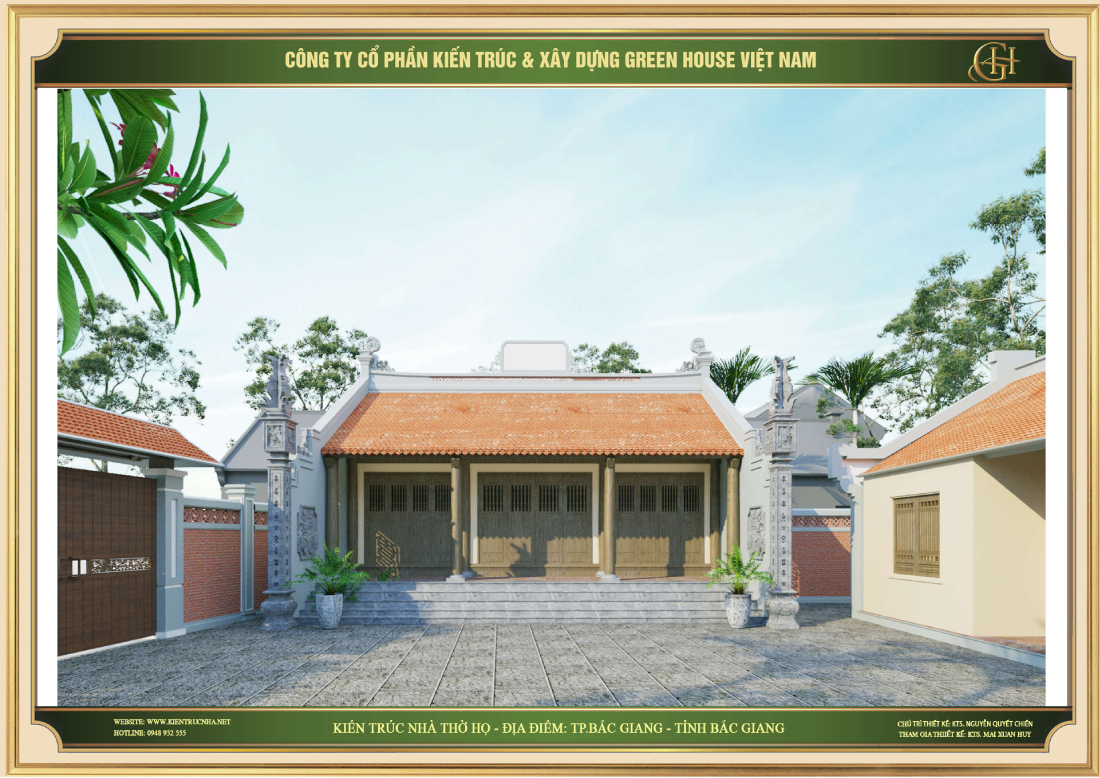 Hệ thống cột được chạm khắc tỉ mỉ kì công, phức tạp