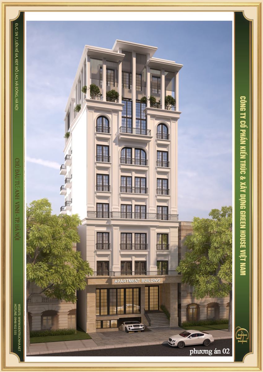 Phương án 2 mang đến cái nhìn độc đáo và ấn tượng