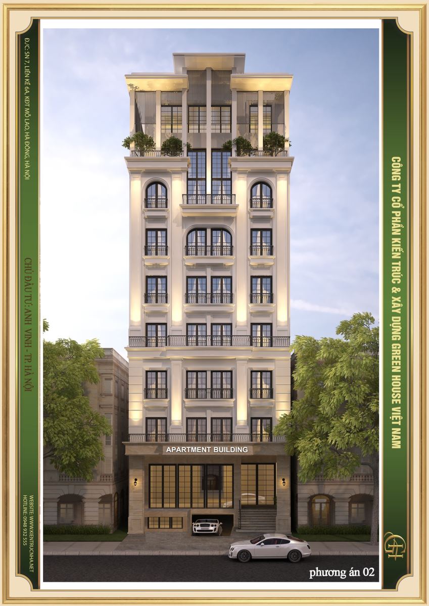 Green House Việt Nam đã lựa chọn những vật liệu xây dựng chất lượng cao để kiến tạo nên ngôi nhà