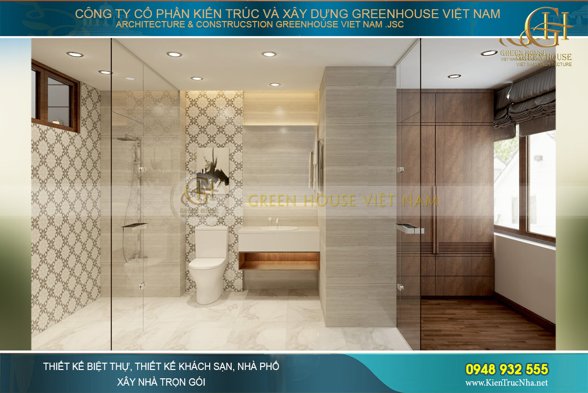 nội thất nhà phố giả biệt thự Ninh Bình