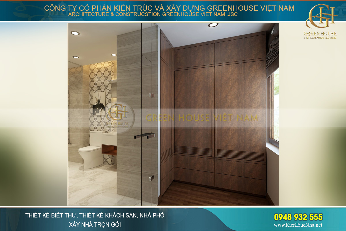 nội thất nhà phố giả biệt thự Ninh Bình