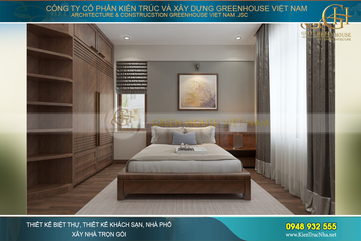 nội thất nhà phố giả biệt thự Ninh Bình