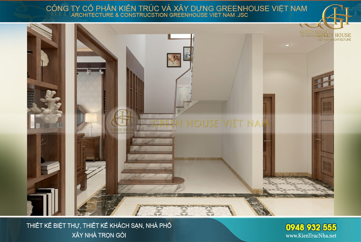 nội thất nhà phố giả biệt thự Ninh Bình