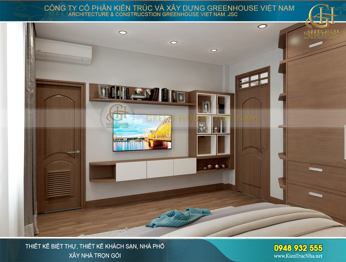 thiết kế nội thất chung cư hiện đại tại Hà Nội