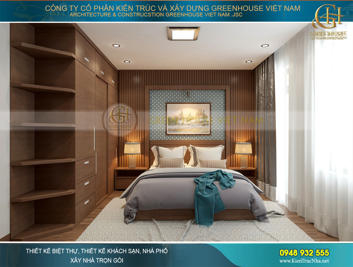 thiết kế nội thất chung cư hiện đại tại Hà Nội