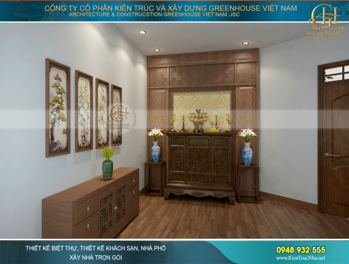 thiết kế nội thất chung cư hiện đại tại Hà Nội