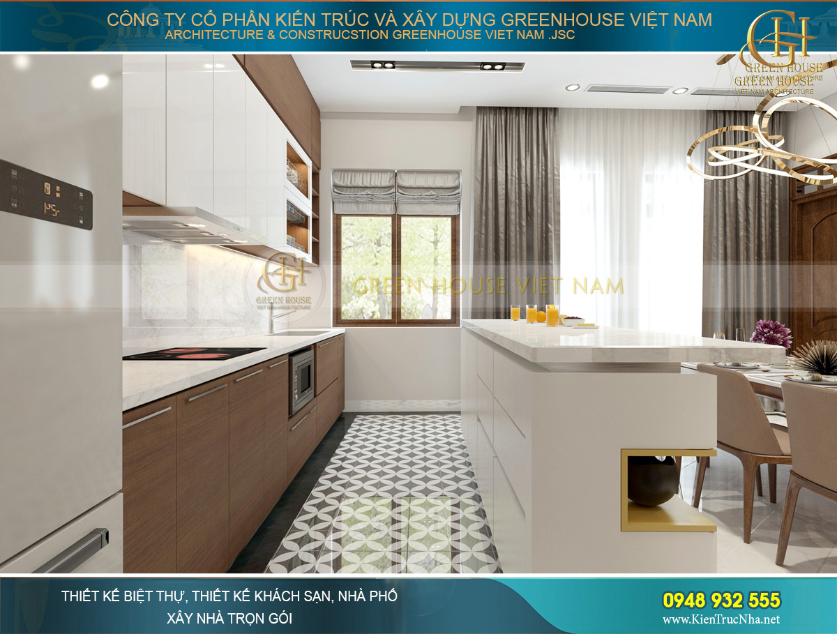 thiết kế nội thất chung cư hiện đại tại Hà Nội