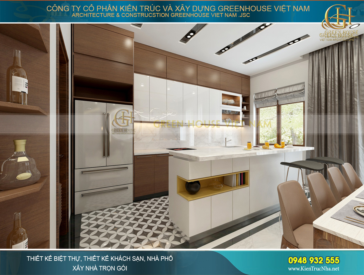 thiết kế nội thất chung cư hiện đại tại Hà Nội